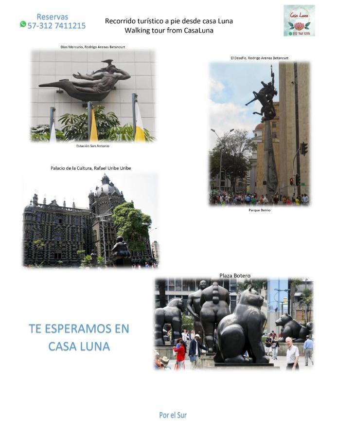 Casa Luna -Estrategica Ubicacion- Medellín Exteriér fotografie